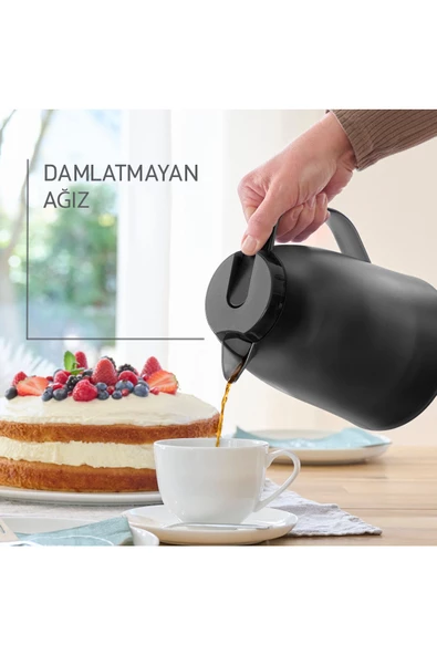 Tefal Mambo Termos Siyah 1L ürün görseli 1