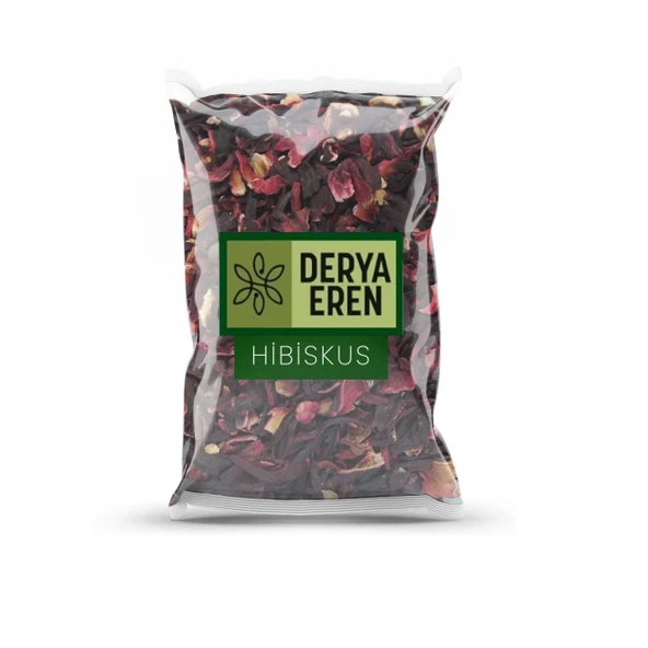 Hibiskus Hibiscus Bamya Çiçeği Mekke Gülü 100 gr, Derya Eren ürün görseli 1