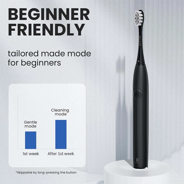 Oclean Endurance Sonik Diş Fırçası Abanoz - Resim 2