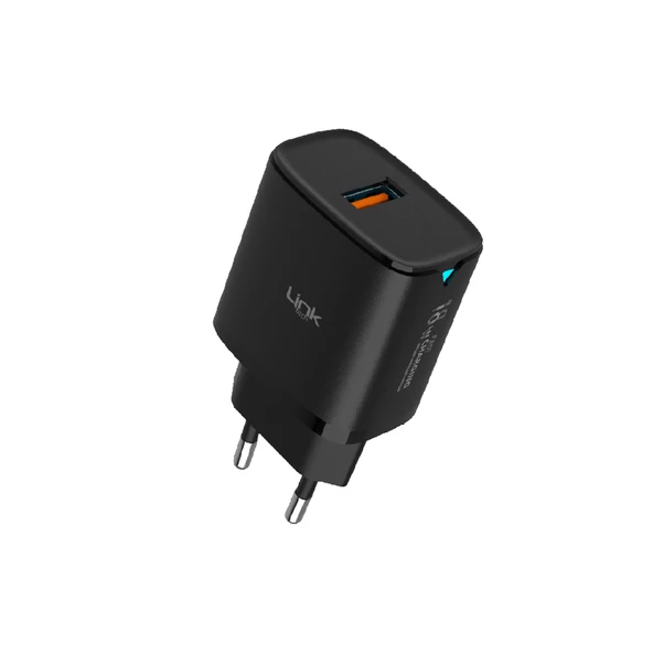 LinkTech C304 18W QC3.0 USB Şarj Adaptörü - Resim 2