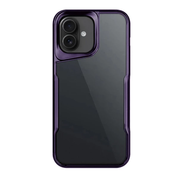 iPhone 16 Plus Boyi Seri Silikon Kapak - Resim 6