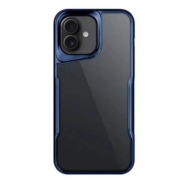 iPhone 16 Plus Boyi Seri Silikon Kapak - Resim 3
