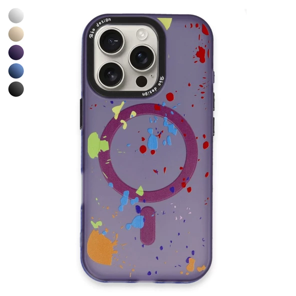 Joko iPhone 16 Pro Kılıf Colorful Seri Silikon Kapak ürün görseli 1