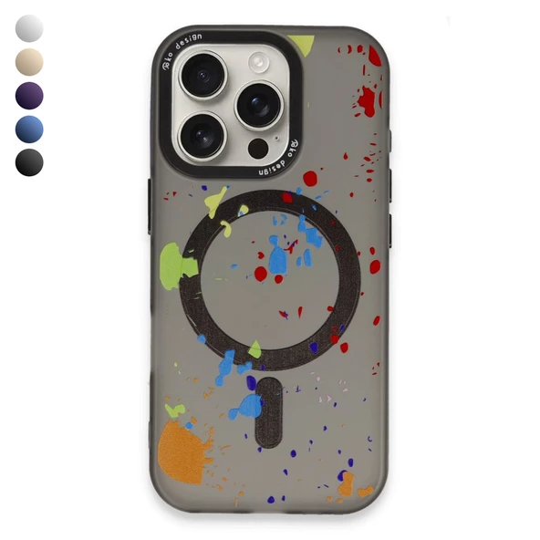 Joko iPhone 16 Pro Max Kılıf Colorful Seri Silikon Kapak ürün görseli 1