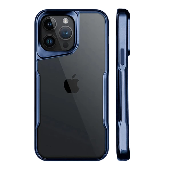 iPhone 15 Pro Boyi Seri Silikon Kapak - Resim 5