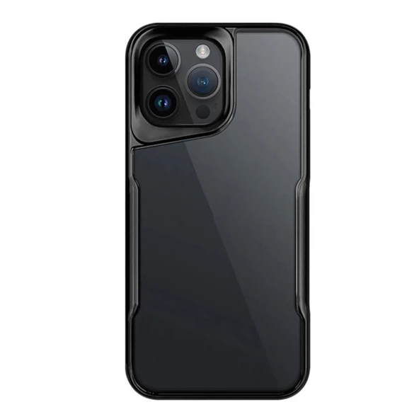 iPhone 15 Pro Boyi Seri Silikon Kapak - Resim 2