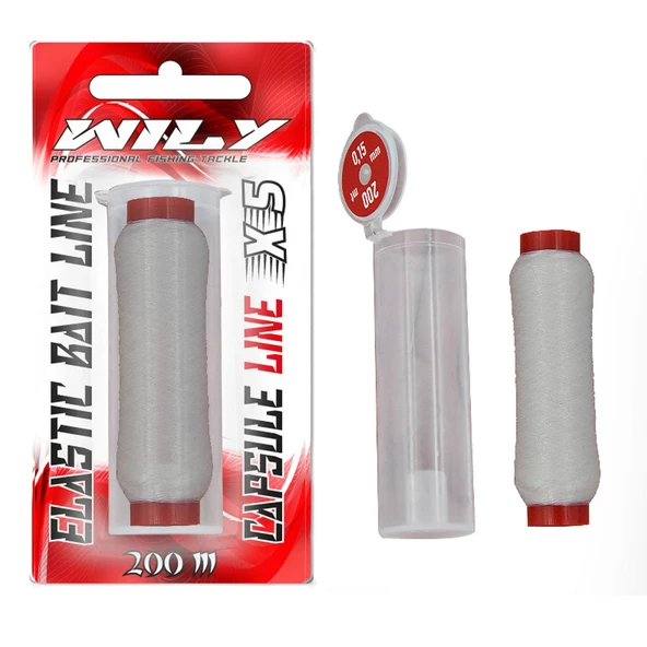 Wily Kapsüllü 200m 0.15mm Yem İpi ürün görseli 1