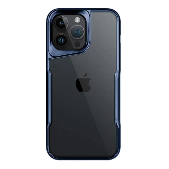 iPhone 15 Pro Boyi Seri Silikon Kapak - Resim 4