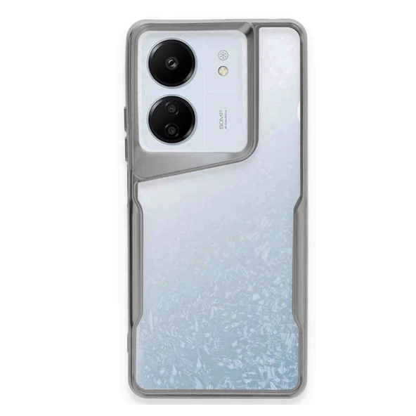 Xiaomi Redmi 13C Boyi Seri Silikon Kapak - Resim 4