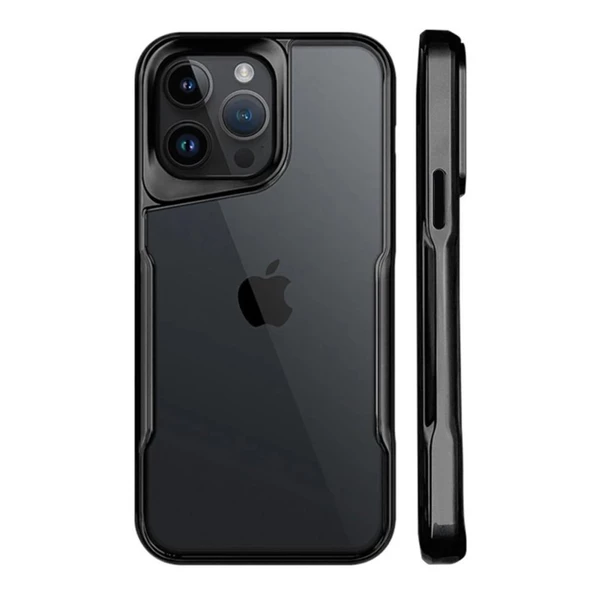 iPhone 15 Pro Boyi Seri Silikon Kapak - Resim 3
