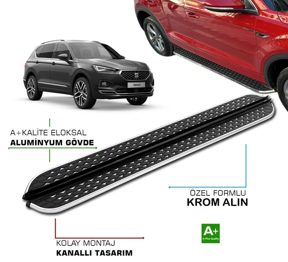TARRACO 2018 2019 2020 2021 2022 2023 2024 2025 YAN BASAMAK ürün görseli 1