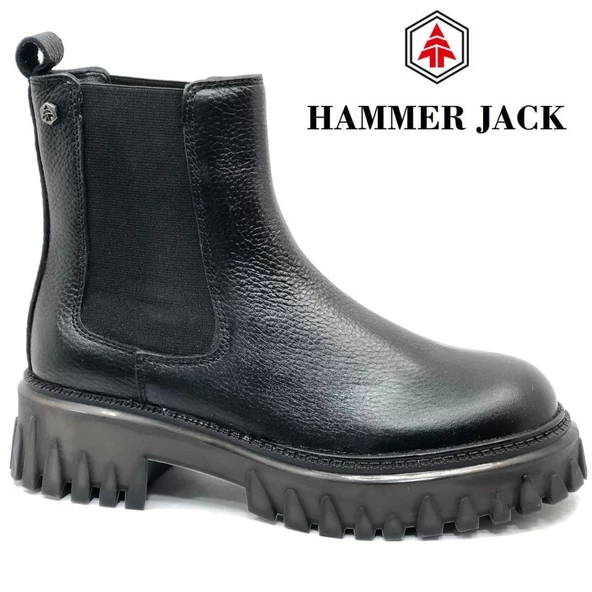 Hammer Jack 102-24735-Z-25 Pıeron-25 Hakiki Deri Postal Kadın Bot ürün görseli 1