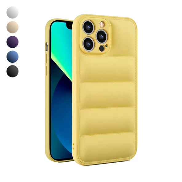 iPhone 14 Pro Dapper Seri Kamera Korumalı Airbag Kapak ürün görseli 1