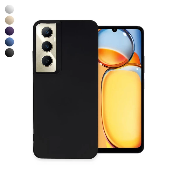 Realme C65 Kılıf Petro Seri Silikon Kapak ürün görseli 1