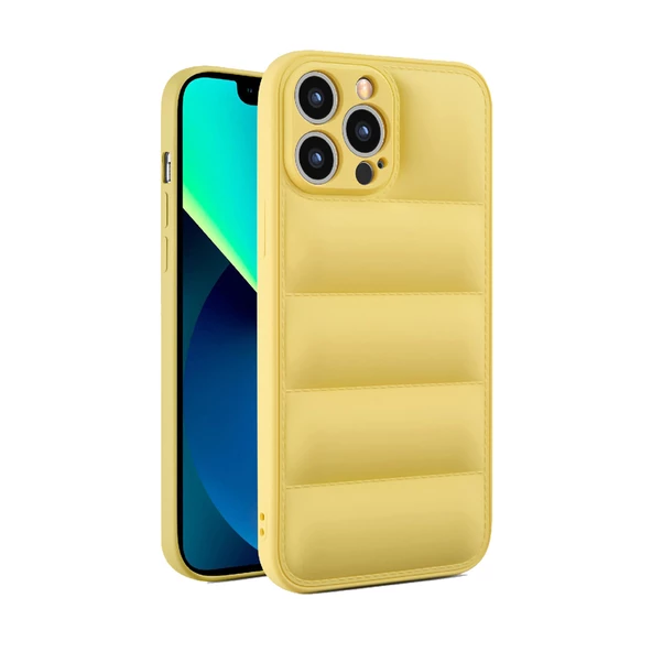 iPhone 14 Pro Dapper Seri Kamera Korumalı Airbag Kapak - Resim 2