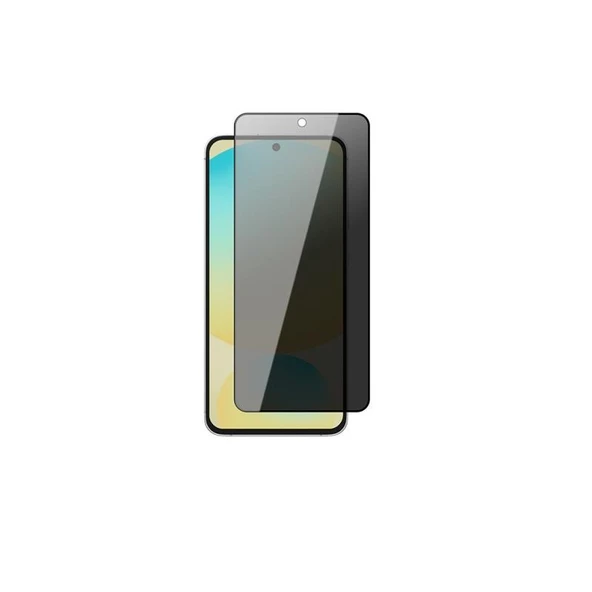 Samsung Galaxy S24 FE 5D Privacy Hayalet Cam Ekran Koruyucu ürün görseli 1