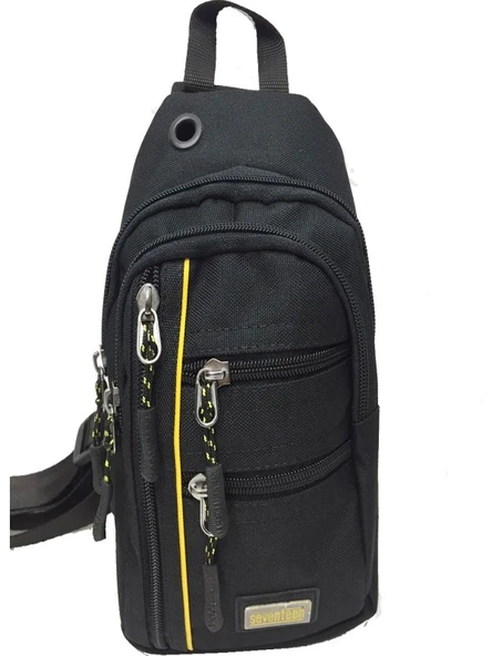 Seventeen 4924 Erkek Çizgili Body Bag Çapraz Çanta ürün görseli 1