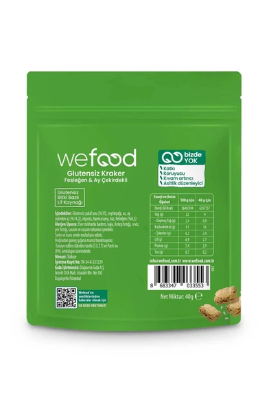 Fesleğenli Kraker 40 Gr 2'li - Resim 2