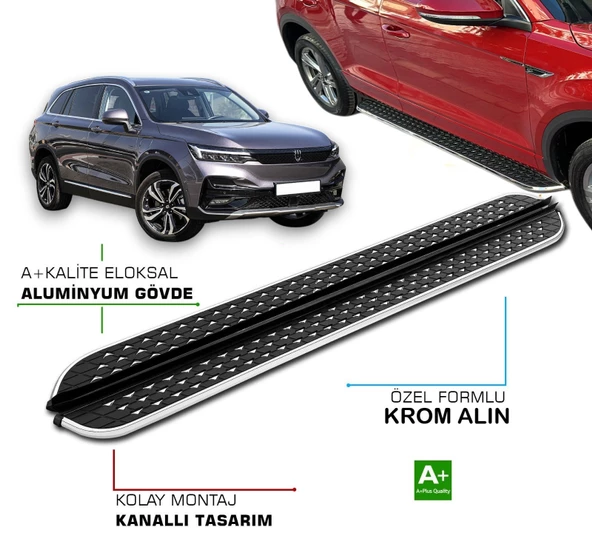 ET5 2022 2023 2024 2025 YAN BASAMAK ürün görseli 1