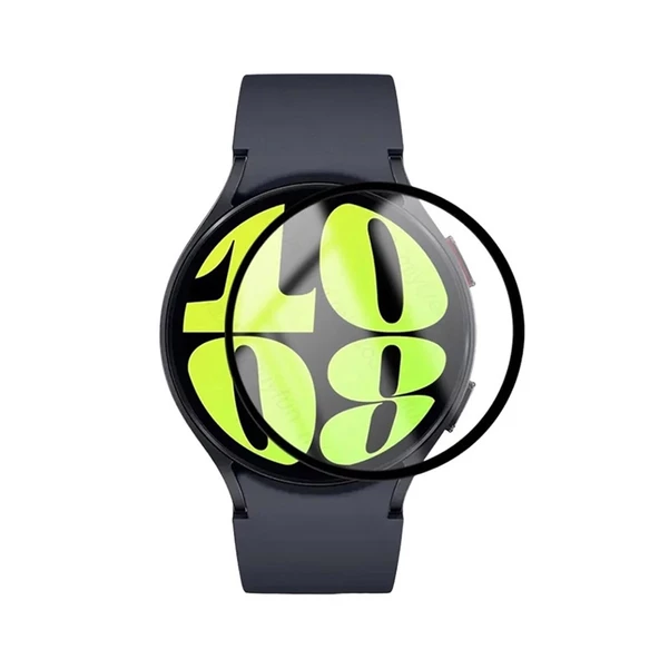 Samsung Galaxy Watch 6 44mm 3D PMMA Polymer Nano Ekran Koruyucu ürün görseli 1