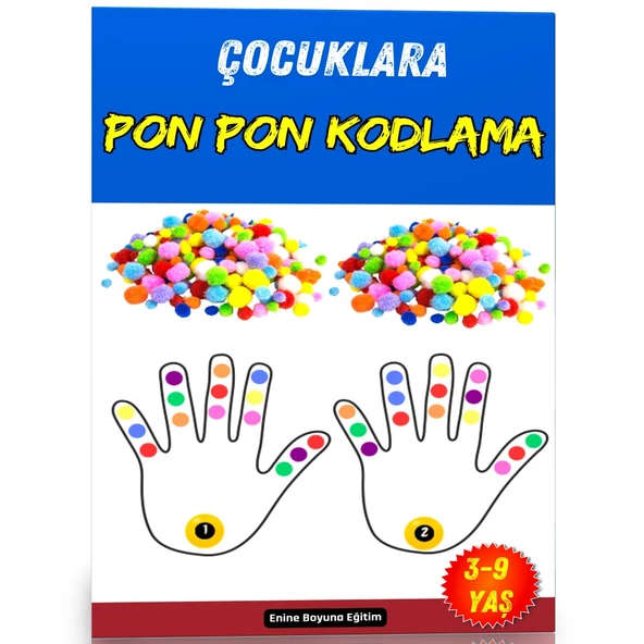 Çocuklara PON PON KODLAMA Seti (3-9 YAŞ) ürün görseli 1