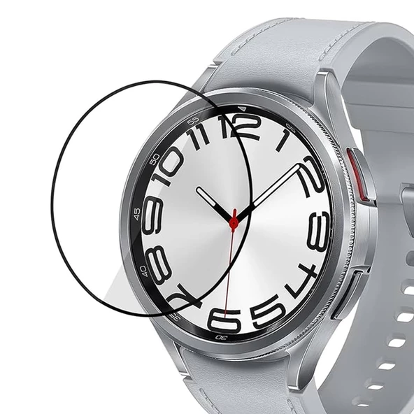 Samsung Galaxy Watch 6 43mm 3D PMMA Polymer Nano Ekran Koruyucu ürün görseli 1