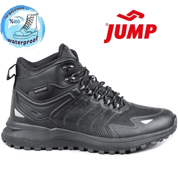 Jump 28680 WaterProof Kaymaz Taban Ortopedik Unisex Bot ürün görseli 1