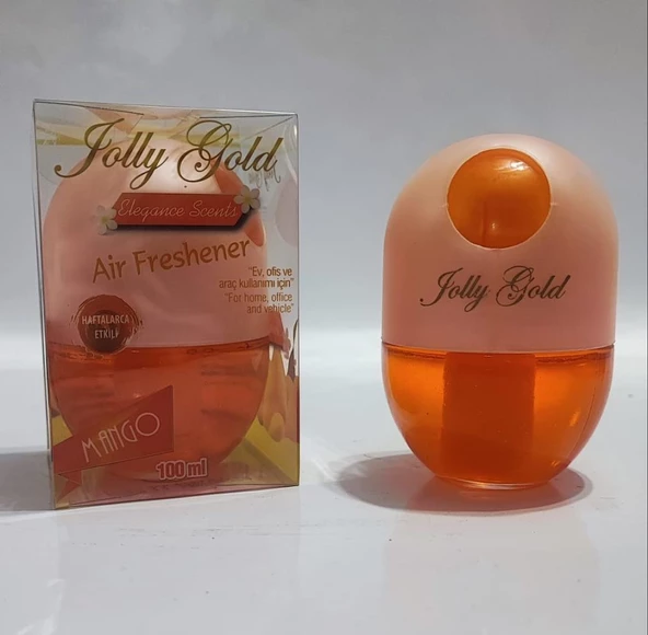 JOLLY GOLD ODA VE ARAÇ KOKUSU MANGO 100 ml ürün görseli 1