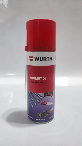 WÜRTH KONTAK SPREYİ (OKSİT ÇÖZÜCÜ) 200ML ürün görseli 1