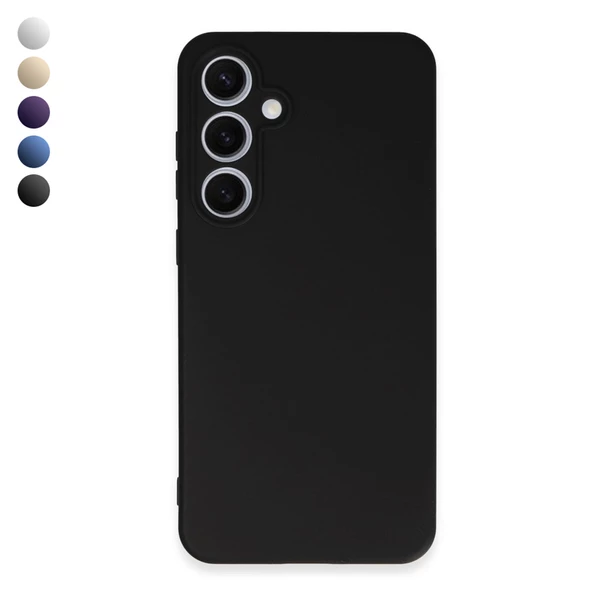Samsung Galaxy S24 FE Kılıf Kamera Korumalı Lansman Silikon Kapak ürün görseli 1