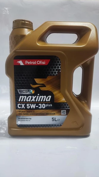 PETROLOFİSİ MAXİMA CX DPF PARTİKÜLLÜ 5W-30 5 Litre ürün görseli 1