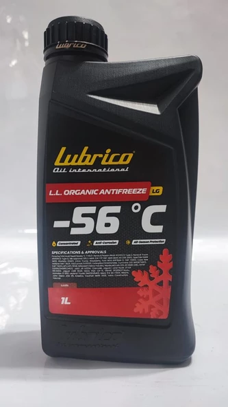 LUBRİCO ANTİFRİZ ORGANİK - 56C 1 Litre ürün görseli 1