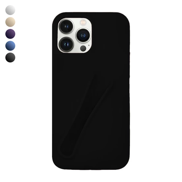 iPhone 15 Pro Max Kılıf Lips Seri Silikon Kapak Lip Gloss Uyumlu ürün görseli 1