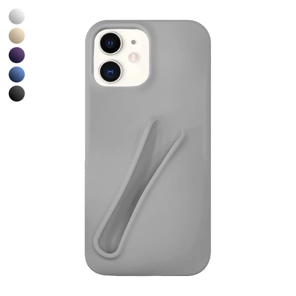 iPhone 11 Kılıf Lips Seri Silikon Kapak Lip Gloss Uyumlu ürün görseli 1