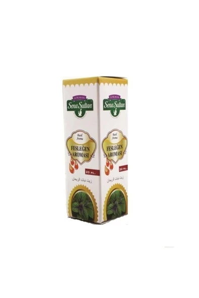 Fesleğen Aroması 20 ml, Lokman Sena Sultan ürün görseli 1