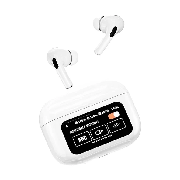Logia Touch Screen Pro Led Ekranlı Kulak İçi Bluetooth Kulaklık ürün görseli 1