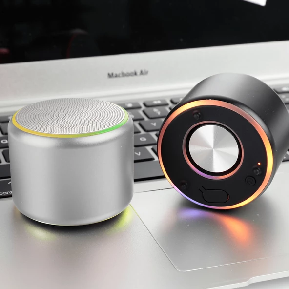 Logia Mini S 5W Kablosuz Bluetooth Hoparlör - Resim 4