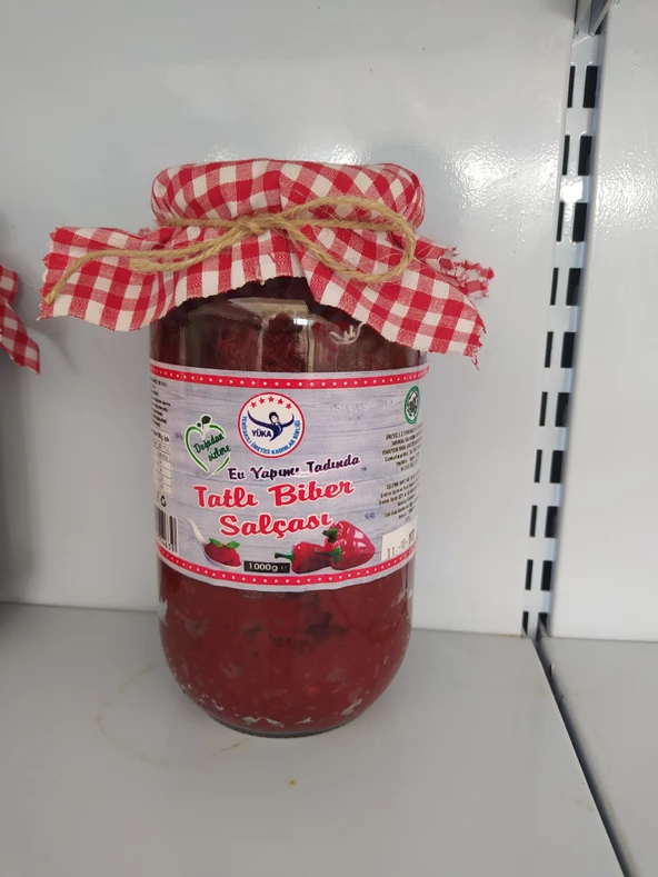 Tatlı Biber Salçası ürün görseli 1