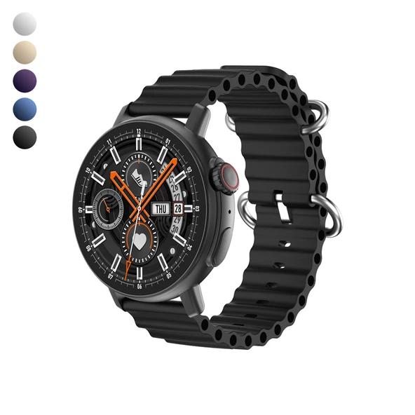 Logia Active6 49mm Spor Akıllı Saat Yuvarlak Alüminyum Kasa ürün görseli 1
