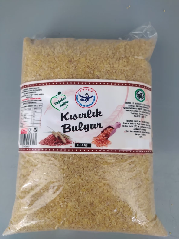 Kısırlık Bulgur ürün görseli 1