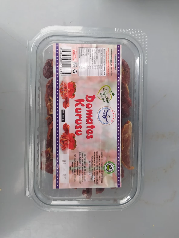 Domates Kurusu ürün görseli 1