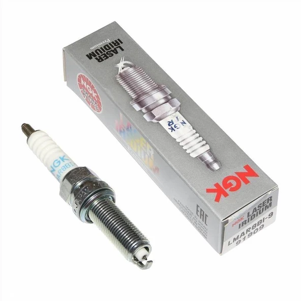 Ngk Lmar8bı-9 2023-2024 Suzuki GSX 8R Uyumlu Buji Lazer İridyum Buji ürün görseli 1