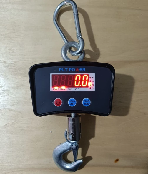 1 Ton-1000 Kg Vinç Terazi-Calaskar Baskül Kantar -2 Yıl Garantili ürün görseli 1