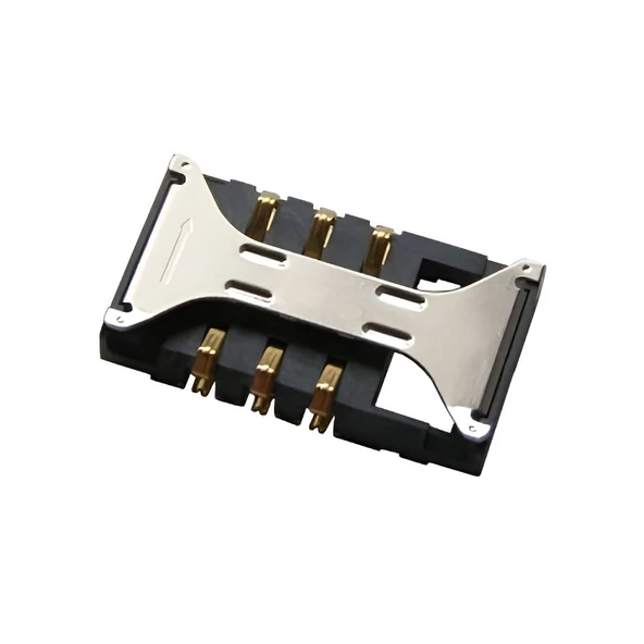 Samsung Galaxy i8190 Sim Kart Yuvası Soket Flex Samsung S3 Mini Sim Yuvası Soket ürün görseli 1