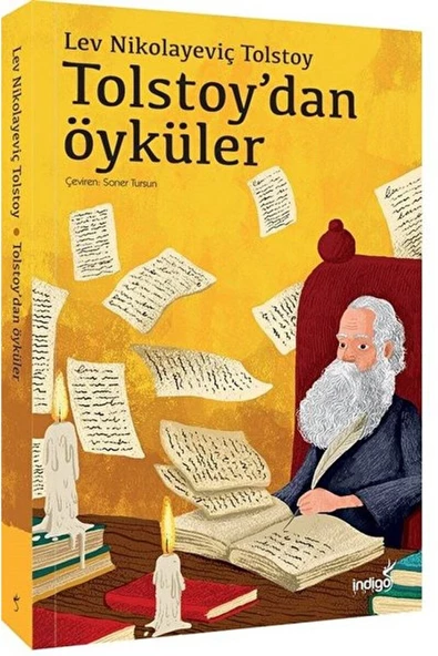 Tolstoy’dan Öyküler / Lev Nikolayeviç Tolstoy / İndigo Çocuk / 9786057611338 ürün görseli 1