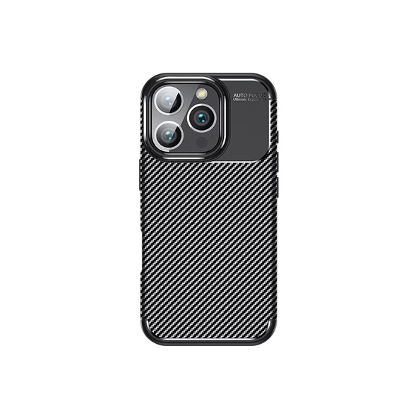 iPhone 16 Pro Max Kılıf Elde Kaymayan Kamera Korumalı Silikon - Resim 2