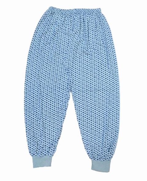 Netyıldız Erkek Pijama Altı Manşetli Paça ürün görseli 1