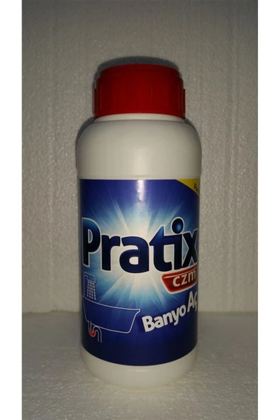 PRATİX BANYO AÇICI 1000 GRAM VE LAVABO AÇICI 500 GRAM 2 Sİ BİRARA ürün görseli 1