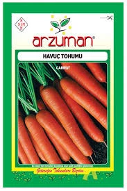 1 Paket Tohum Arzuman Havuç Tohumu Hediye Tohumlu ürün görseli 1