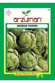 1 Paket Tohum Arzuman Enginar Tohumu Hediye Tohumlu ürün görseli 1